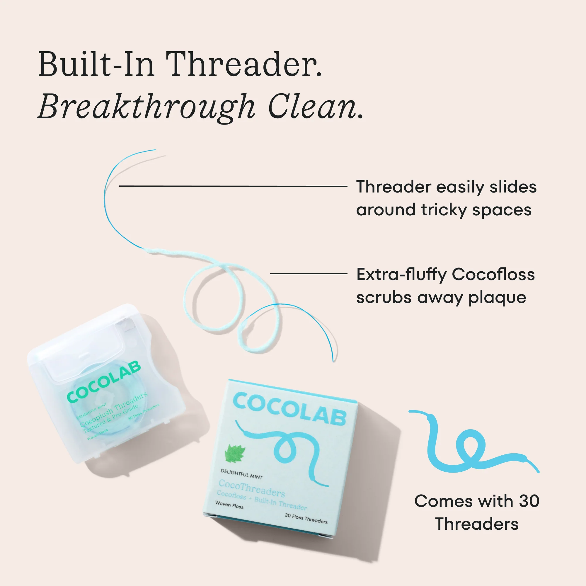 CocoPlush Threaders - Image 3
