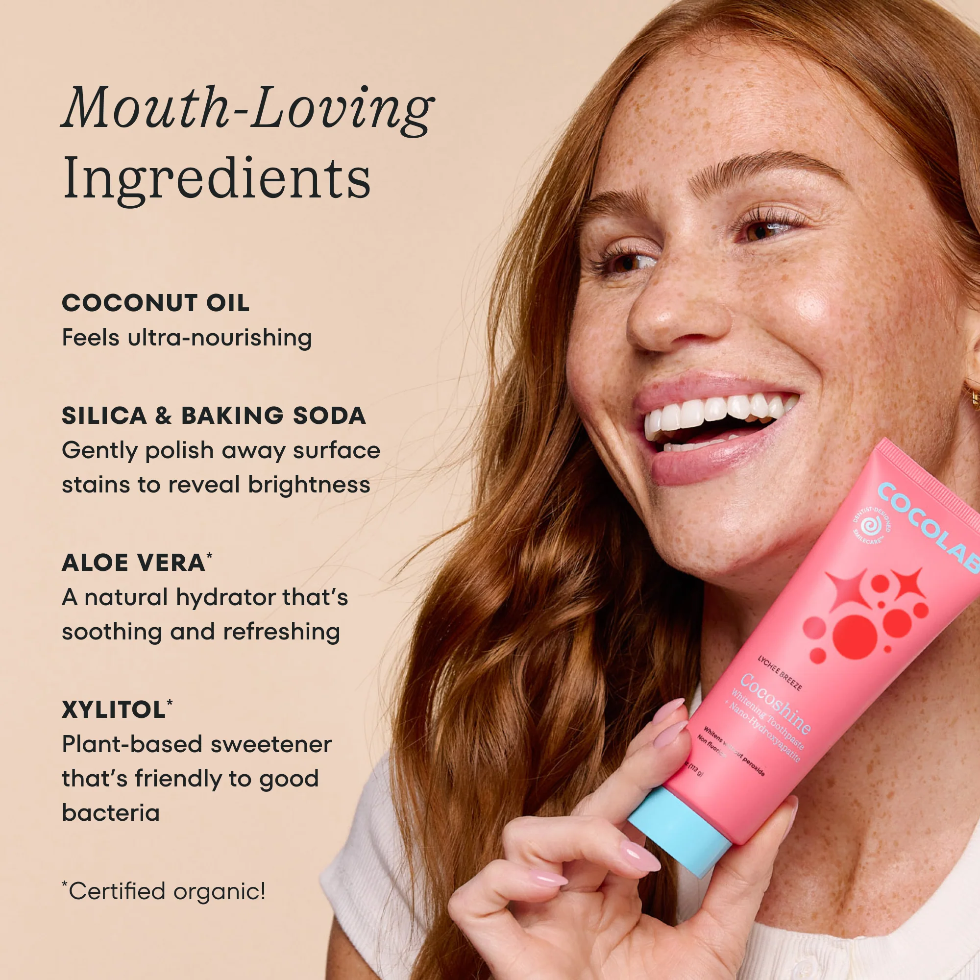 Cocoshine Whitening Travel Toothpaste - Image 9