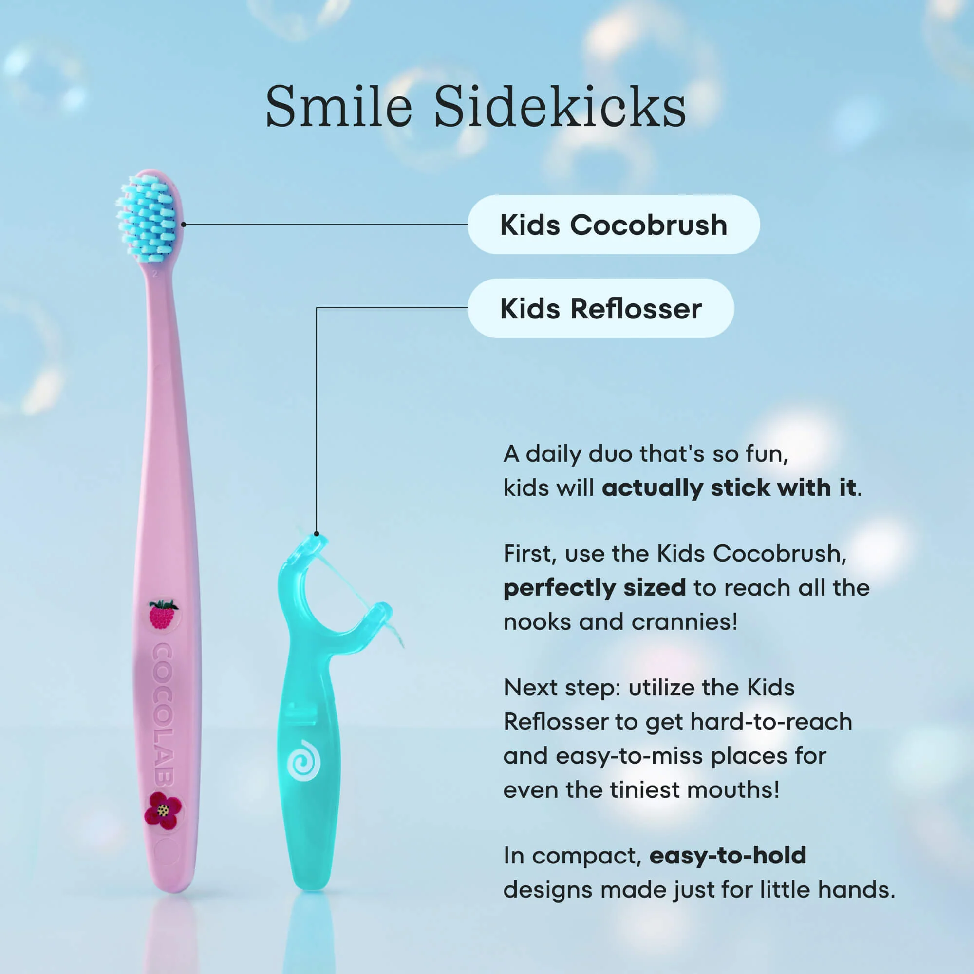 Kids Cocobrush 3-Pack - Image 6