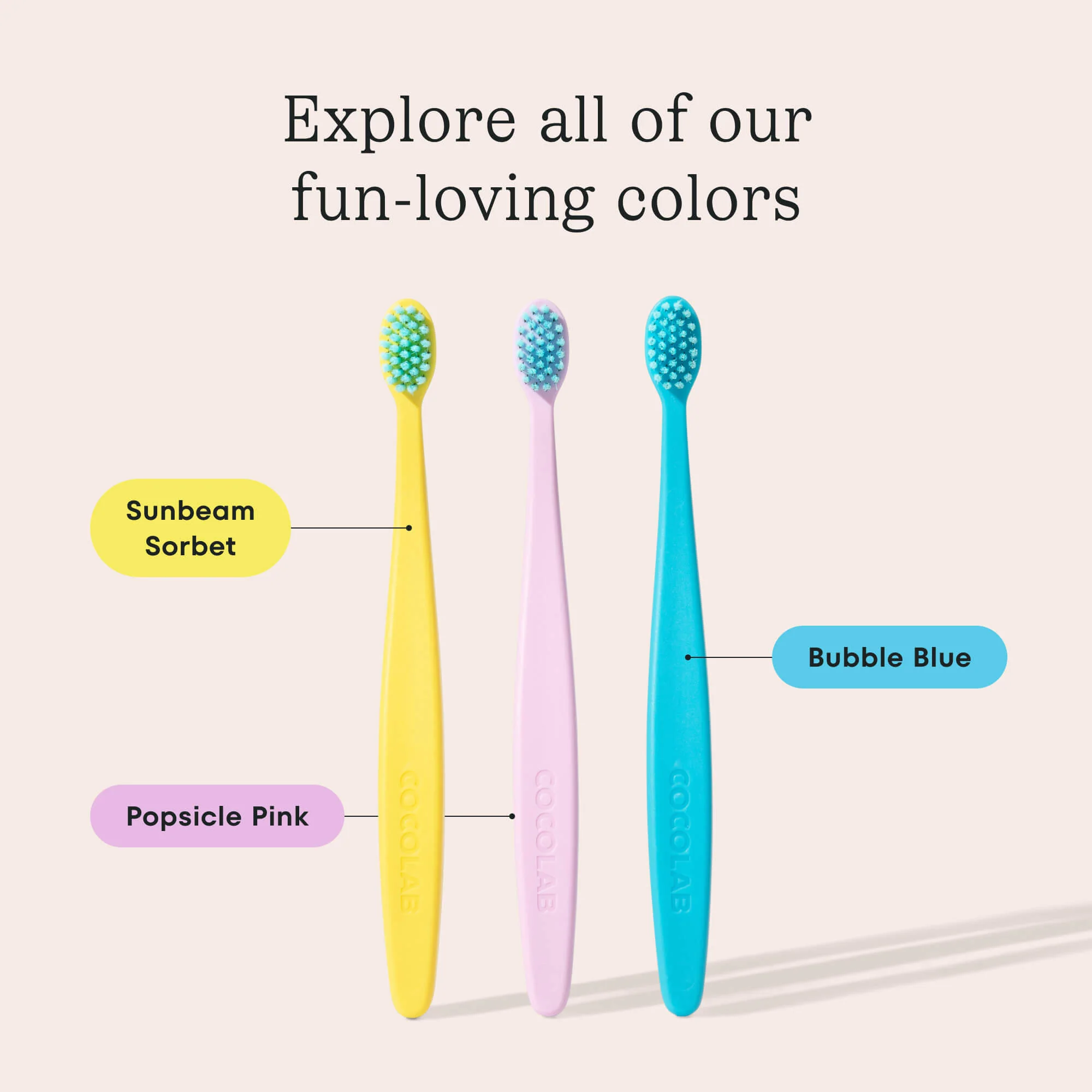 Kids Cocobrush 3-Pack - Image 9