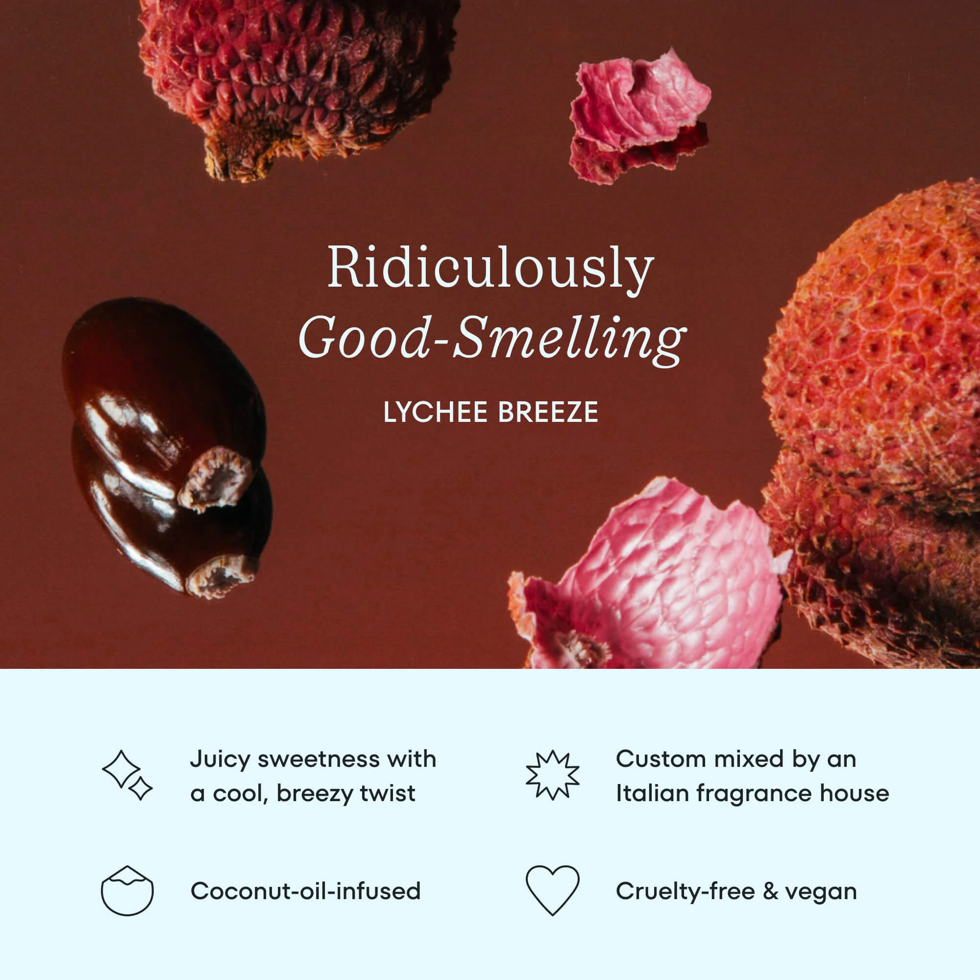 Lychee Breeze Dental Floss - Image 3