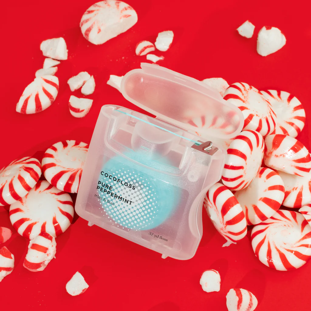 Pure Peppermint Dental Floss - Image 7