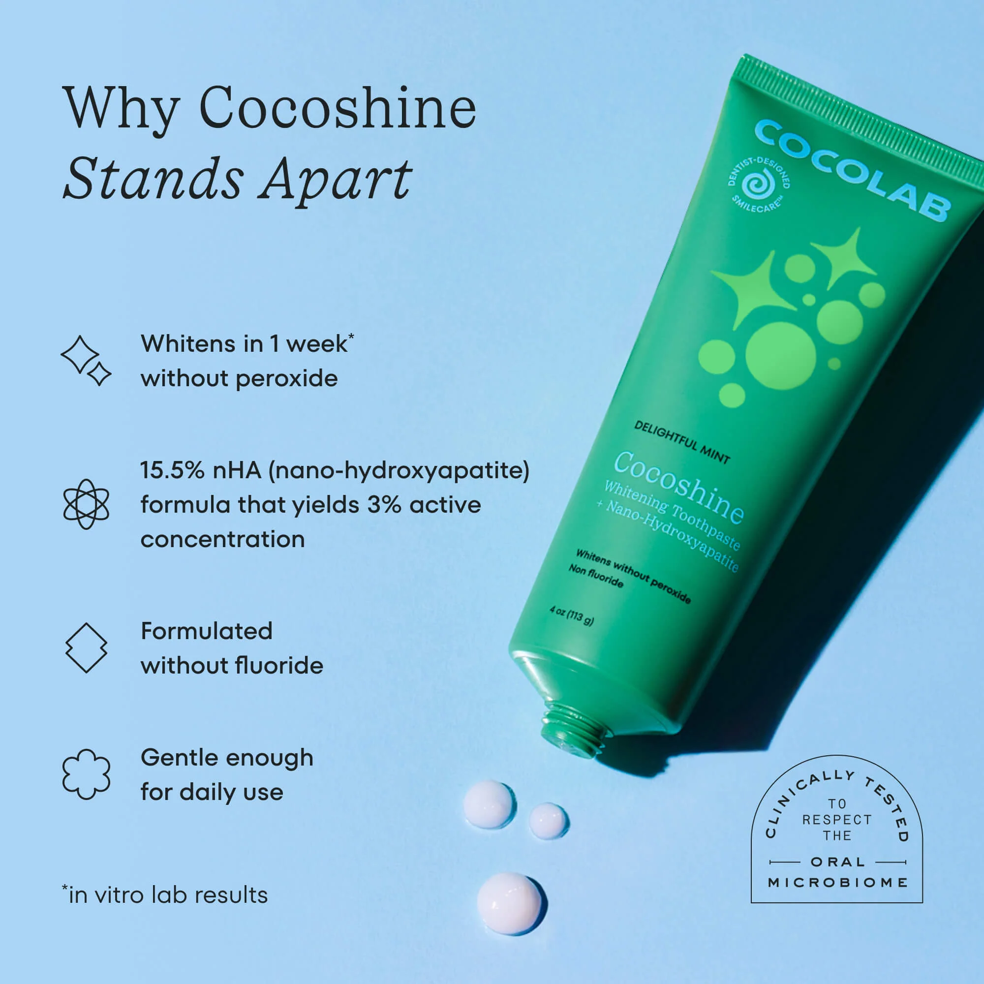 Cocoshine Whitening Jumbo Toothpaste - Image 3